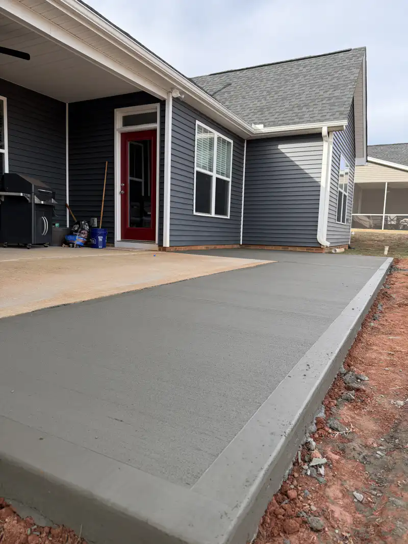 Steps & Porches — Ace Concrete Construction job photo