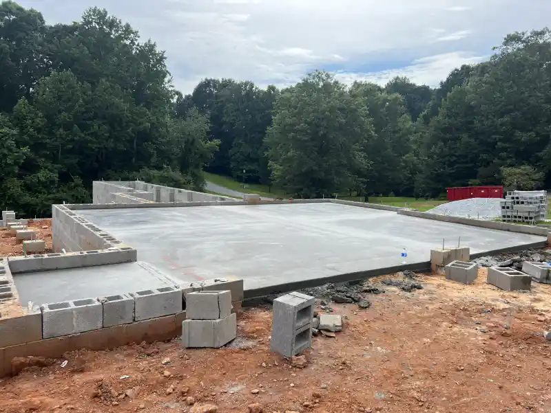 Garage & Shop Floors — Ace Concrete Construction job photo